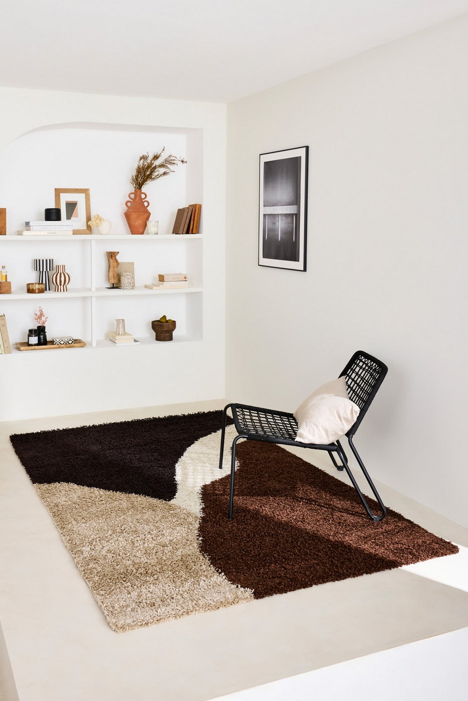 Palermo - Indoor Rug - Polypropylene - Brown