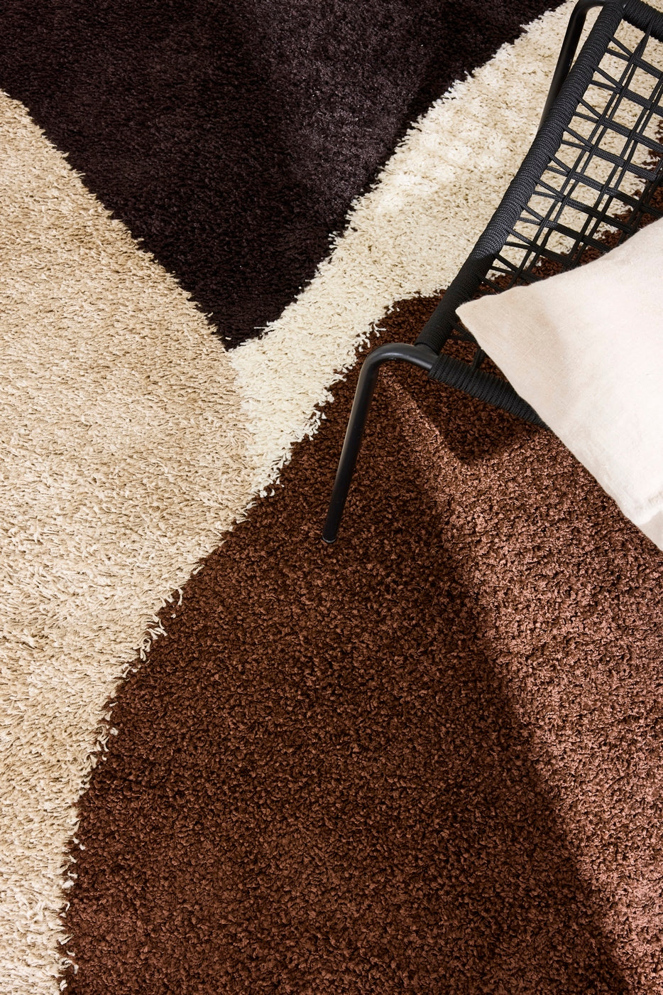 Palermo - Indoor Rug - Polypropylene - Brown