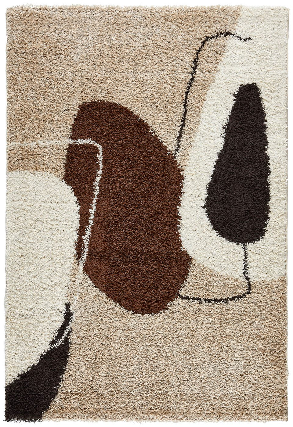 Palermo - Indoor Rug - Polypropylene - Brown