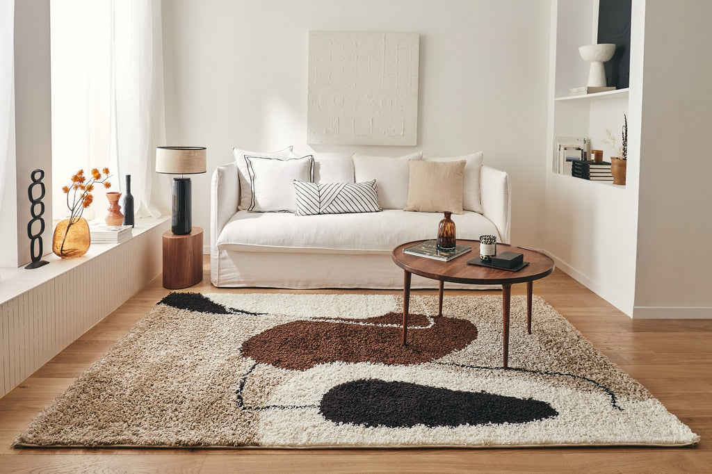 Palermo - Indoor Rug - Polypropylene - Brown