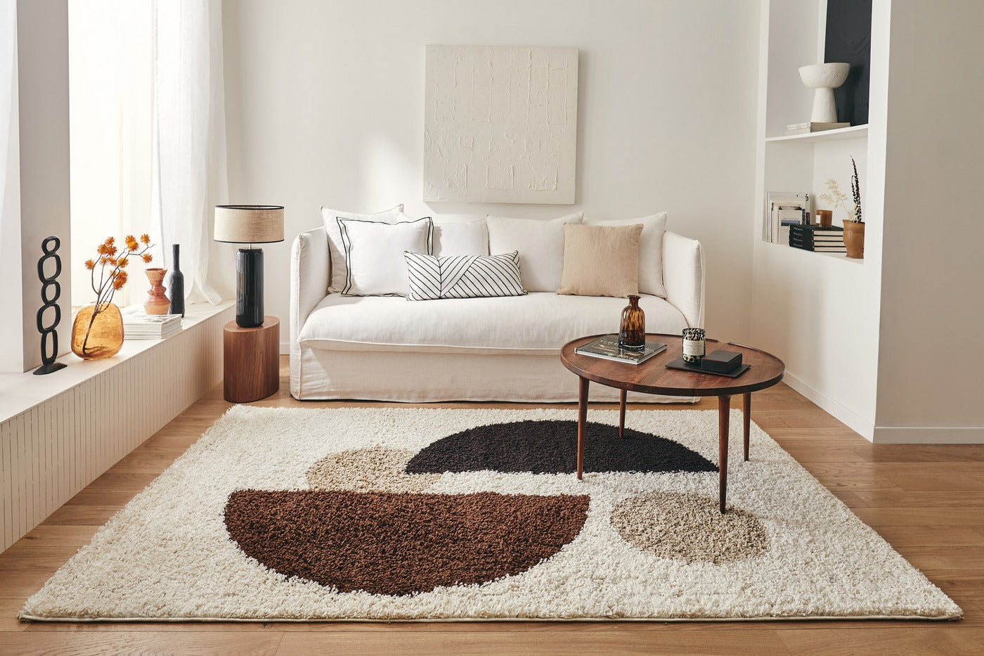 Palermo - Indoor Rug - Polypropylene - Brown