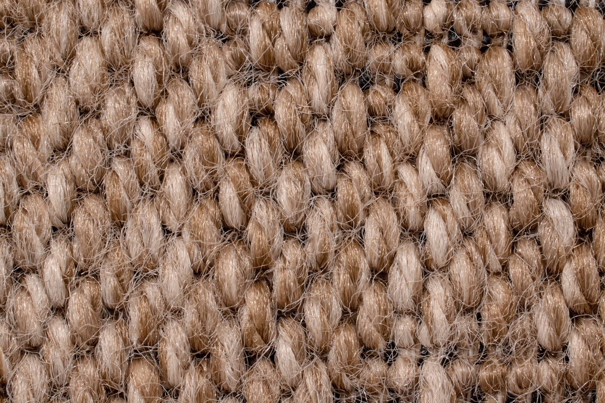 Rustic rug with black pattern: PAL9491NOI PALMA