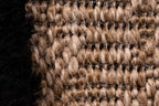 Rustic rug with black pattern: PAL9491NOI PALMA