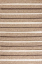 Jute look rug - Palma - PALMA zebra pattern