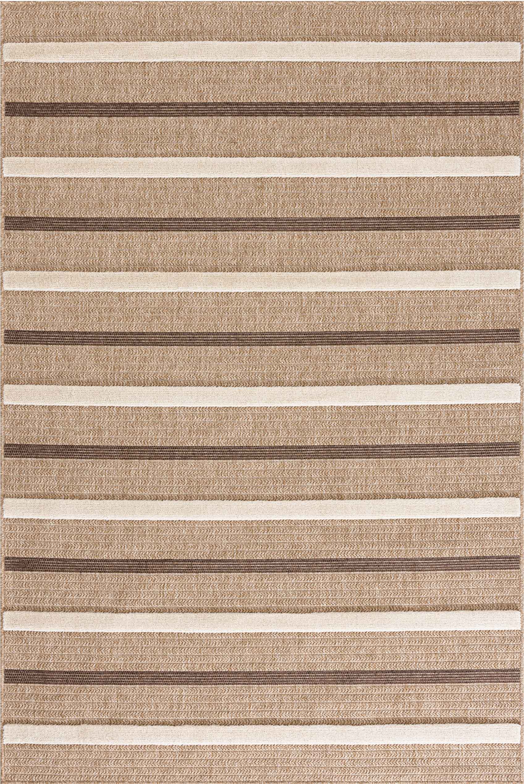 Jute look rug - Palma - PALMA zebra pattern