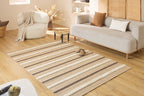 Jute look rug - Palma - PALMA zebra pattern