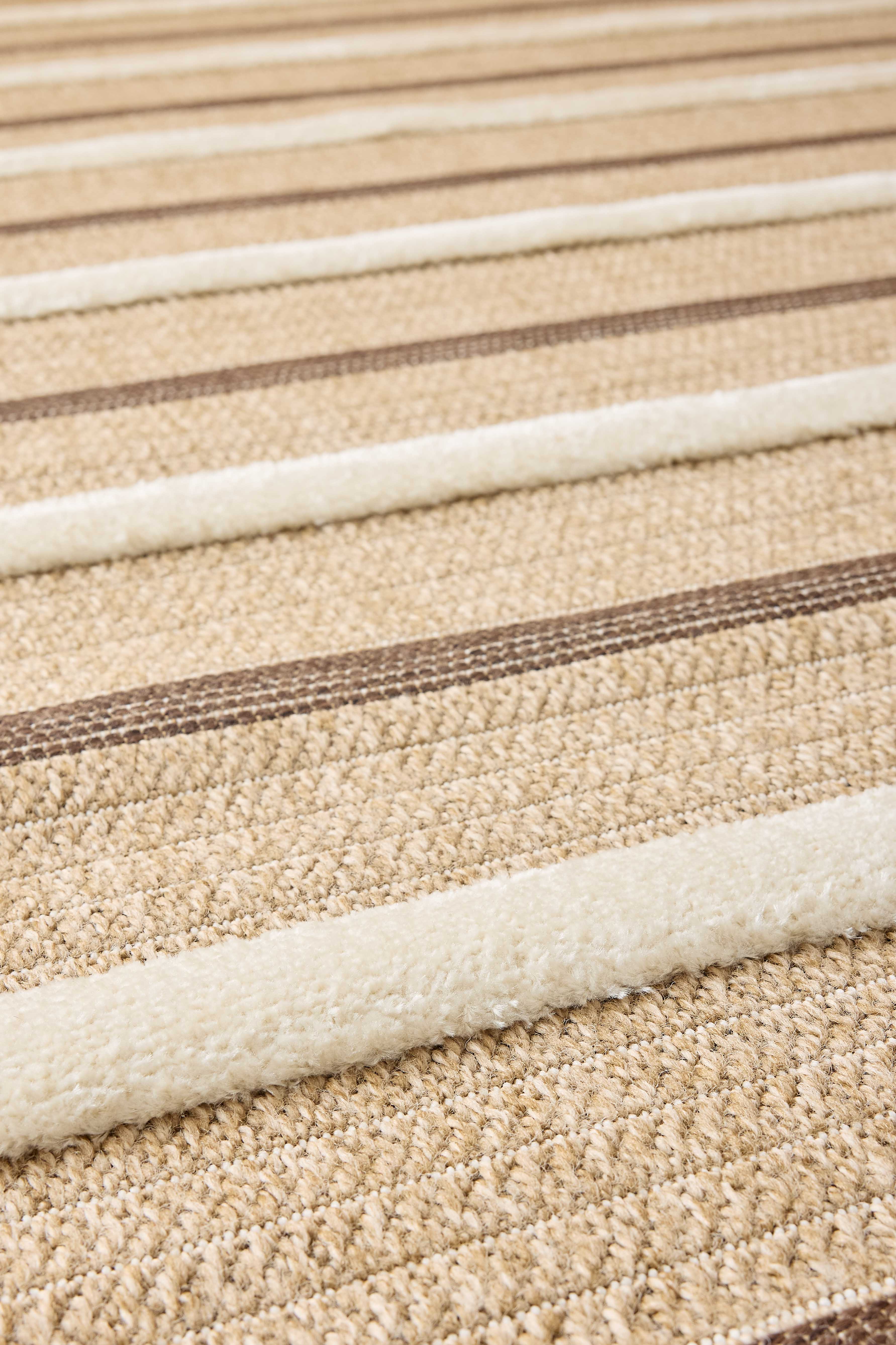Jute look rug - Palma - PALMA zebra pattern