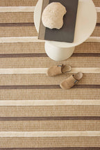 Jute look rug - Palma - PALMA zebra pattern