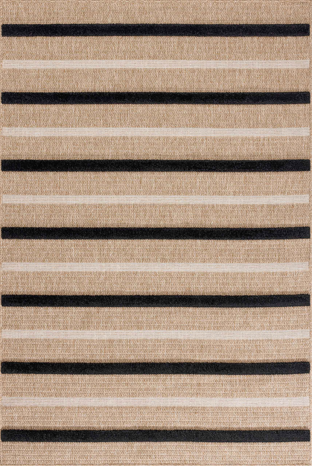 Jute look rug - Palma - Checkerboard border pattern (Copy) PALMA