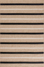 Jute look rug - Palma - Checkerboard border pattern (Copy) PALMA