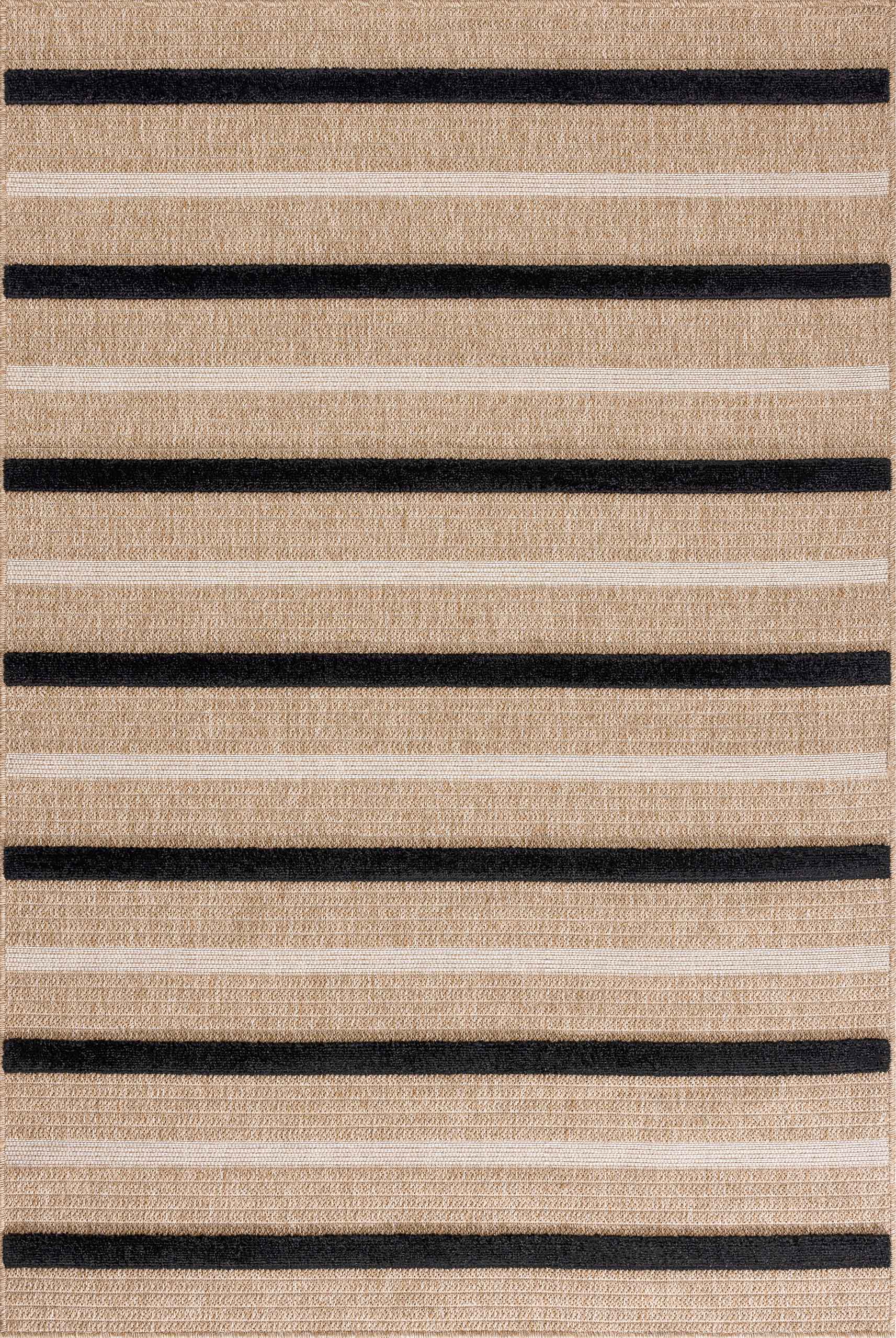 Jute look rug - Palma - Checkerboard border pattern (Copy) PALMA