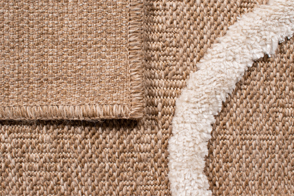 Palma carpet 9494 white: PAL9494BLA PALMA