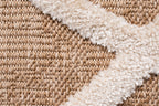 Palma carpet 9494 white: PAL9494BLA PALMA