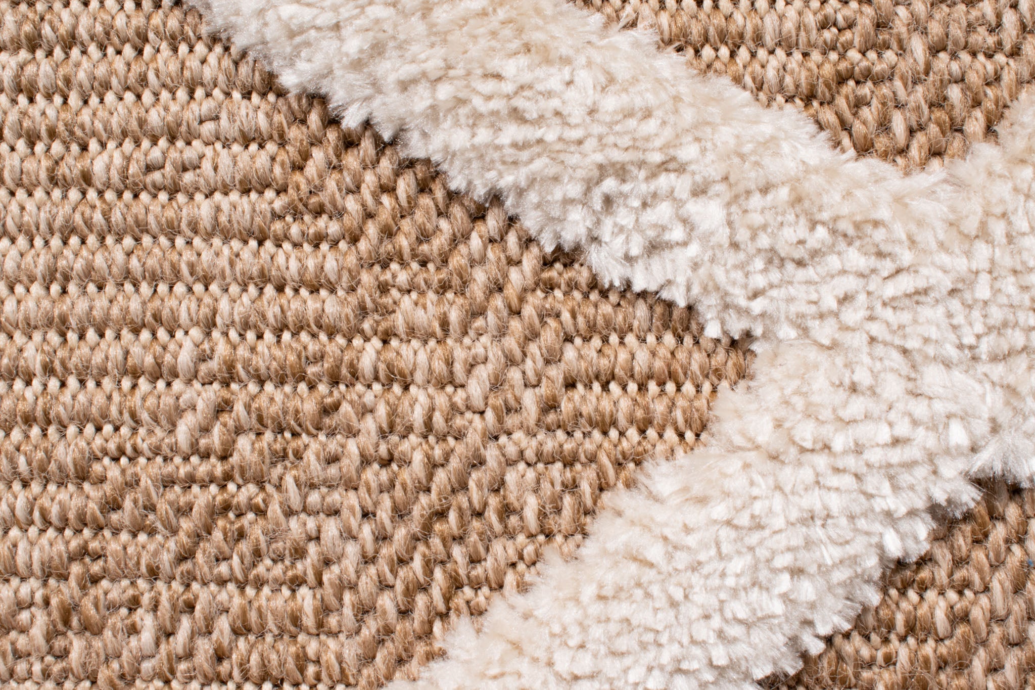 Palma carpet 9494 white: PAL9494BLA PALMA