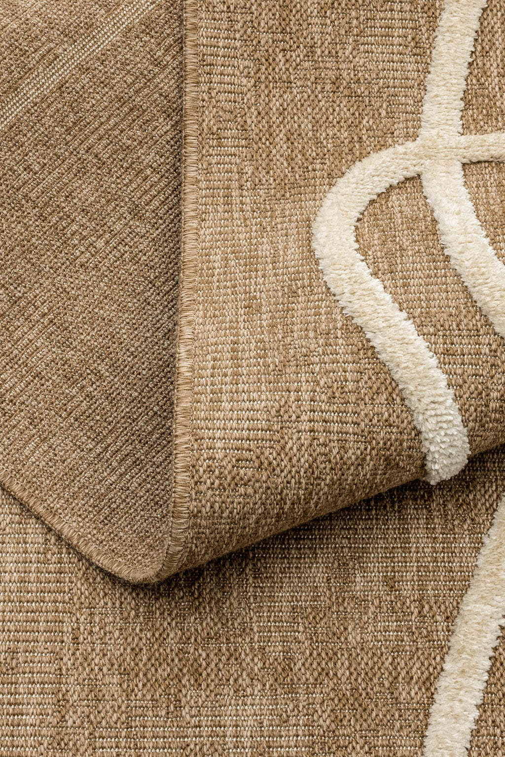Palma carpet 9494 white: PAL9494BLA PALMA