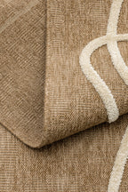 Palma carpet 9494 white: PAL9494BLA PALMA