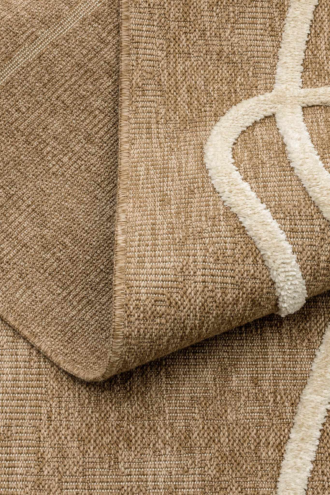 Palma carpet 9494 white: PAL9494BLA PALMA