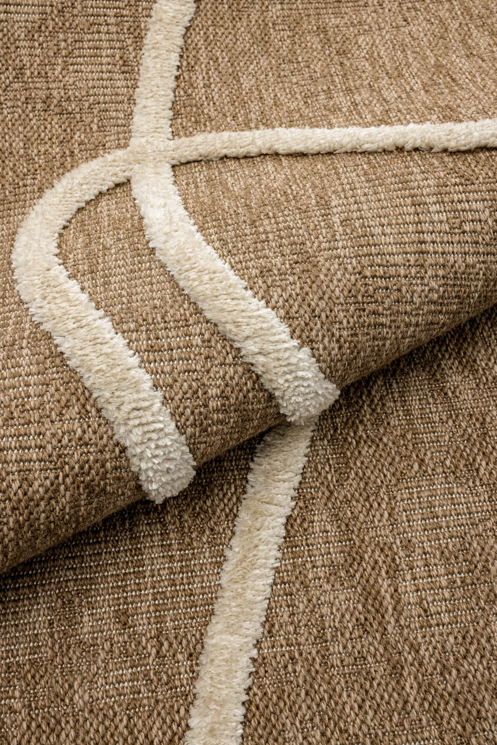 Palma carpet 9494 white: PAL9494BLA PALMA