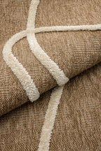 Palma carpet 9494 white: PAL9494BLA PALMA