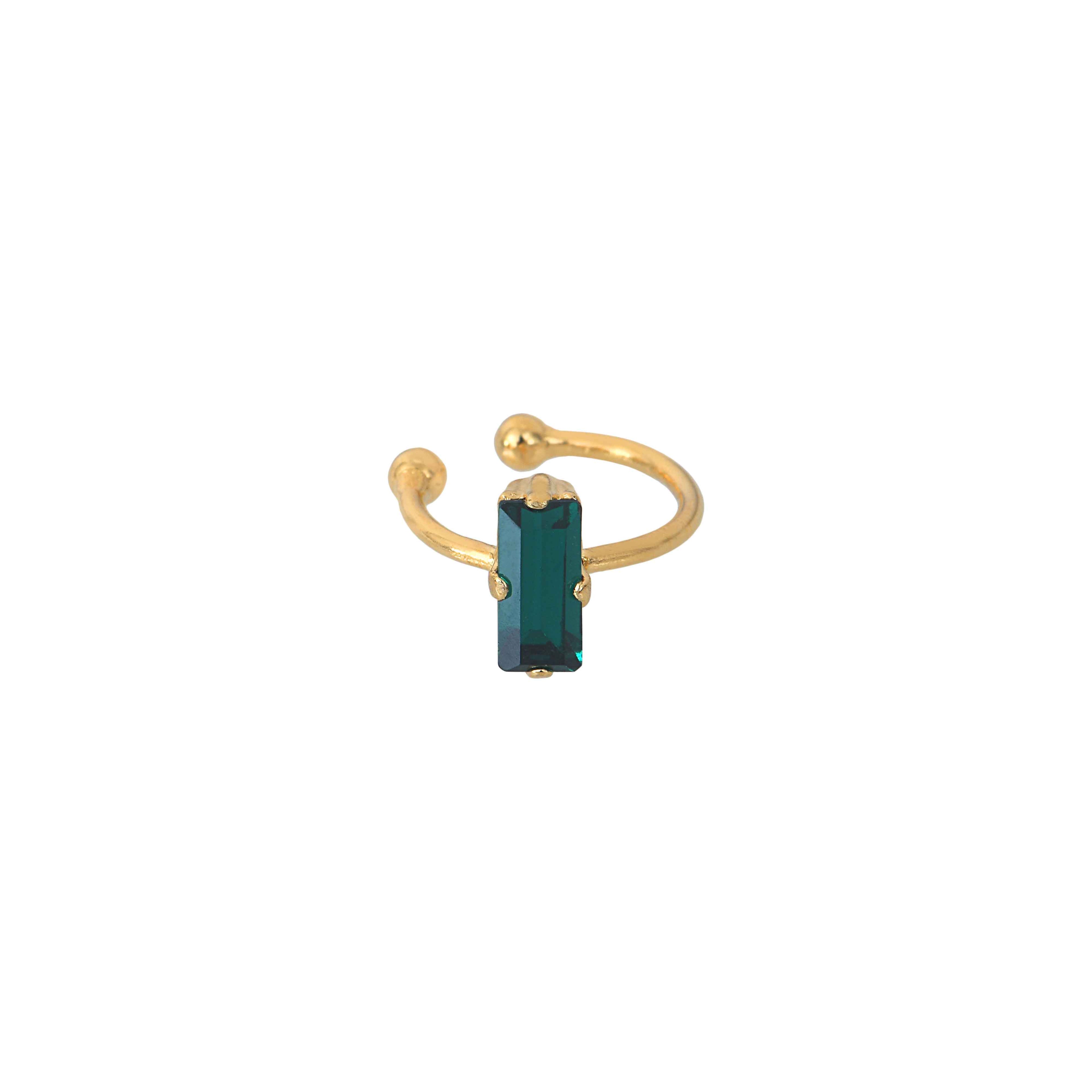 Palace Emerald Earring