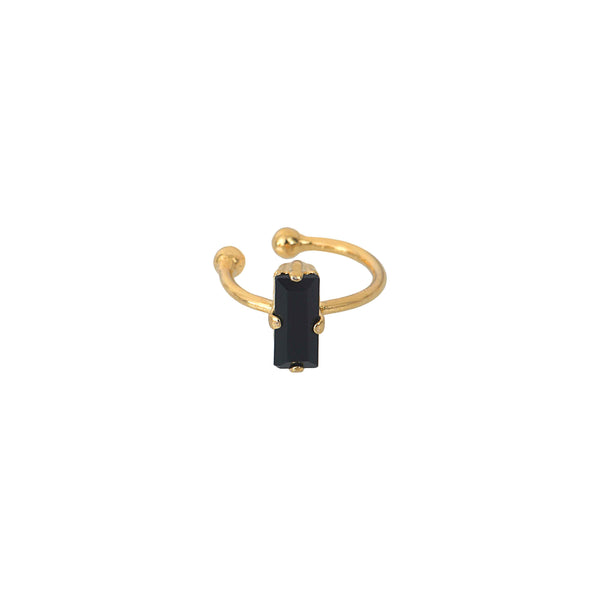 Palace Jet Earring