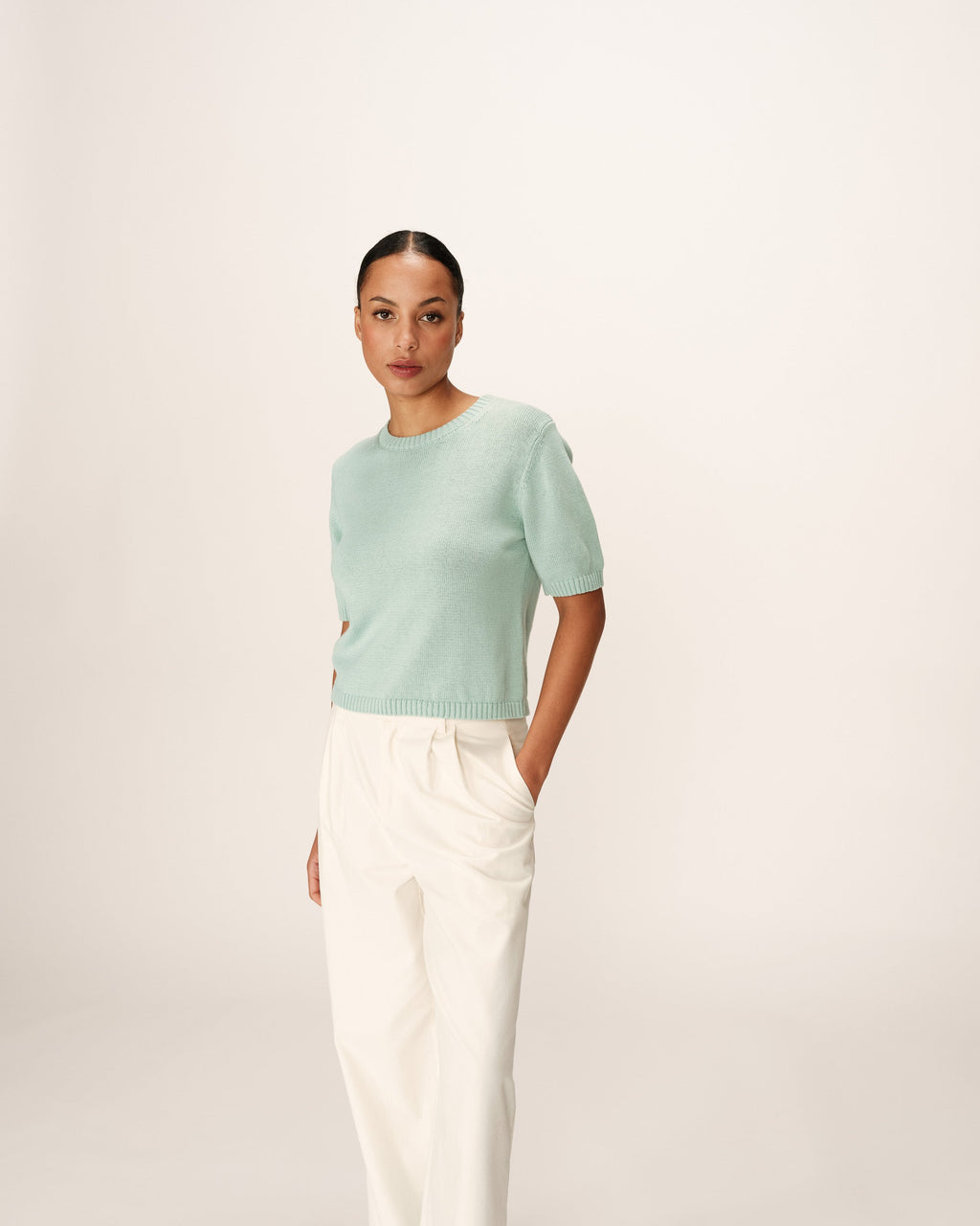 T-Shirt Palermo - Aqua