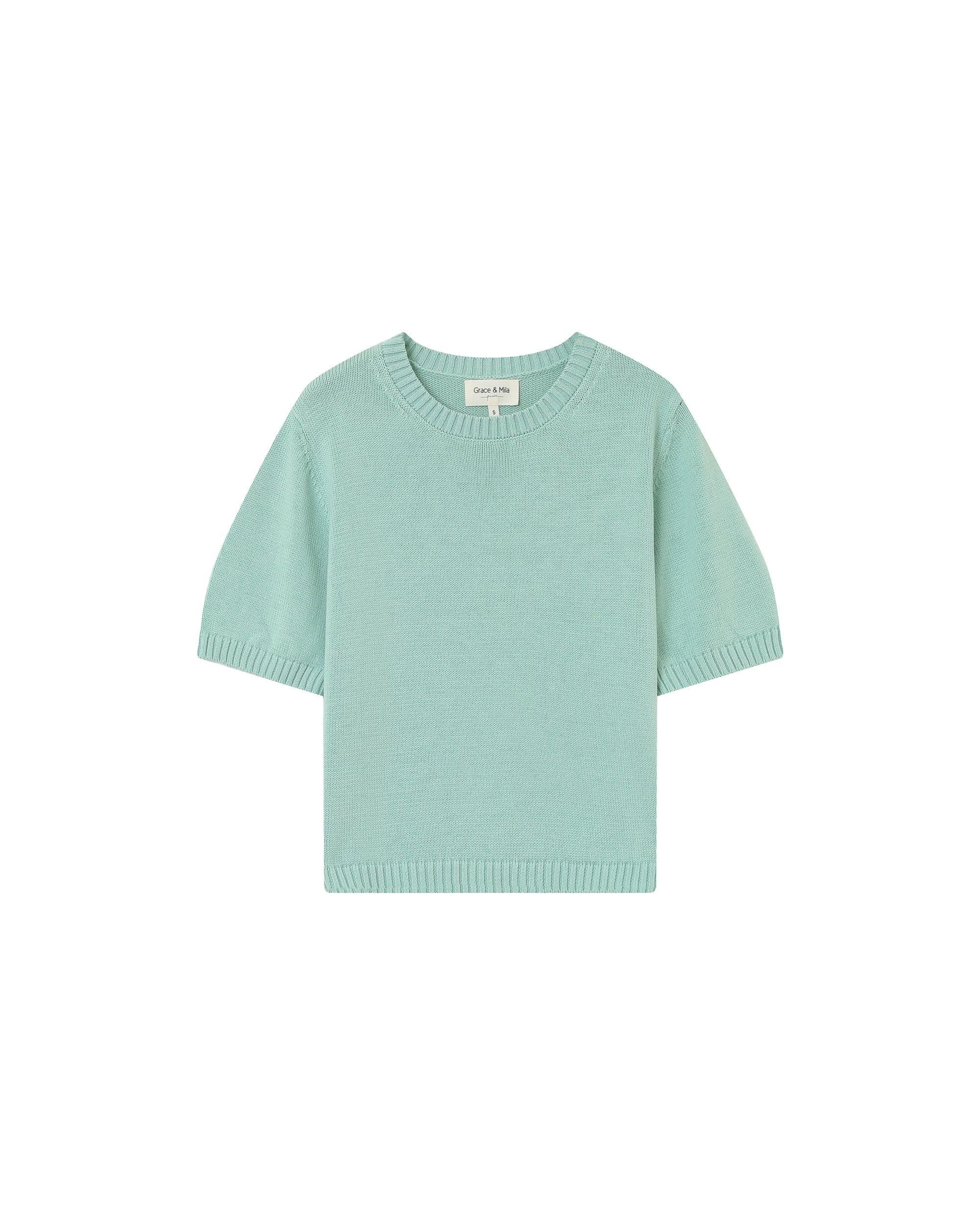 T-Shirt Palermo - Aqua