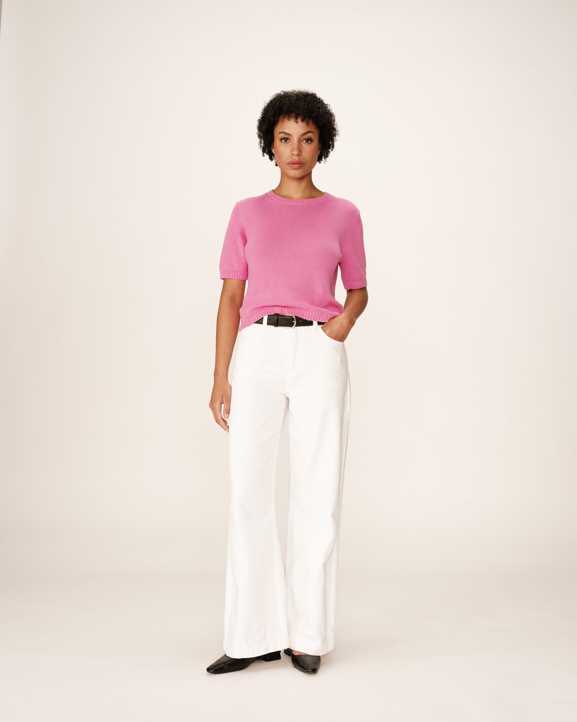 T-Shirt Palermo - Rose