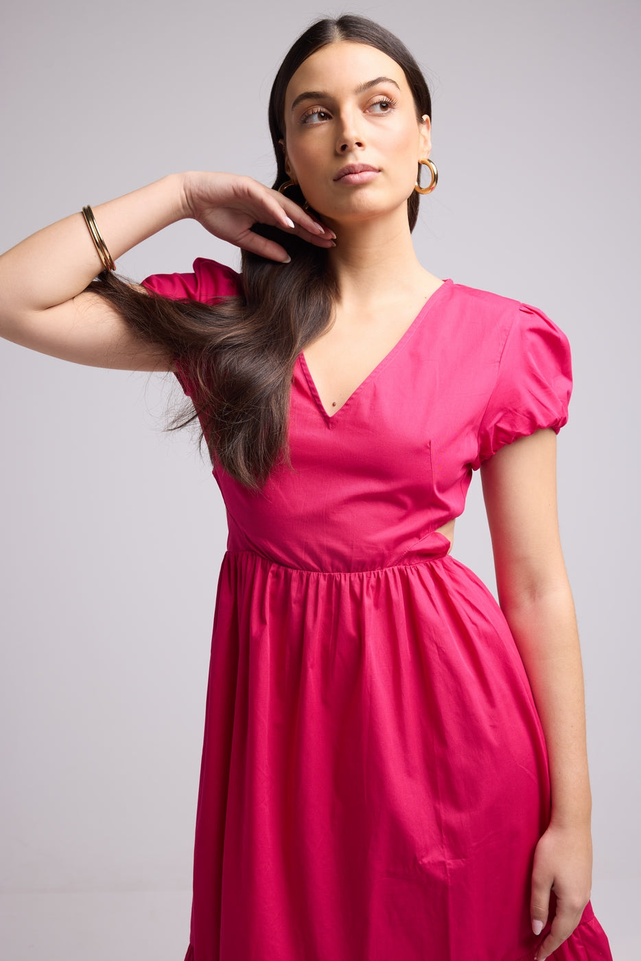 Maxi Dress - Paloma - Pink
