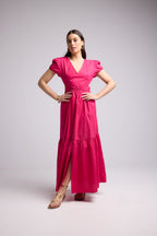 Maxi Dress - Paloma - Pink