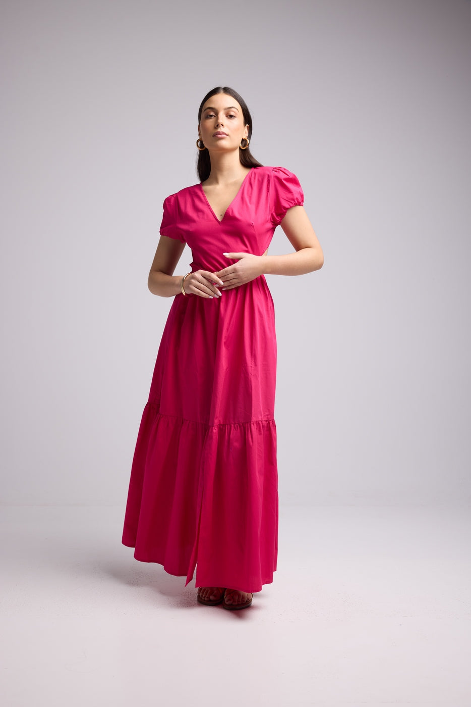 Maxi Dress - Paloma - Pink