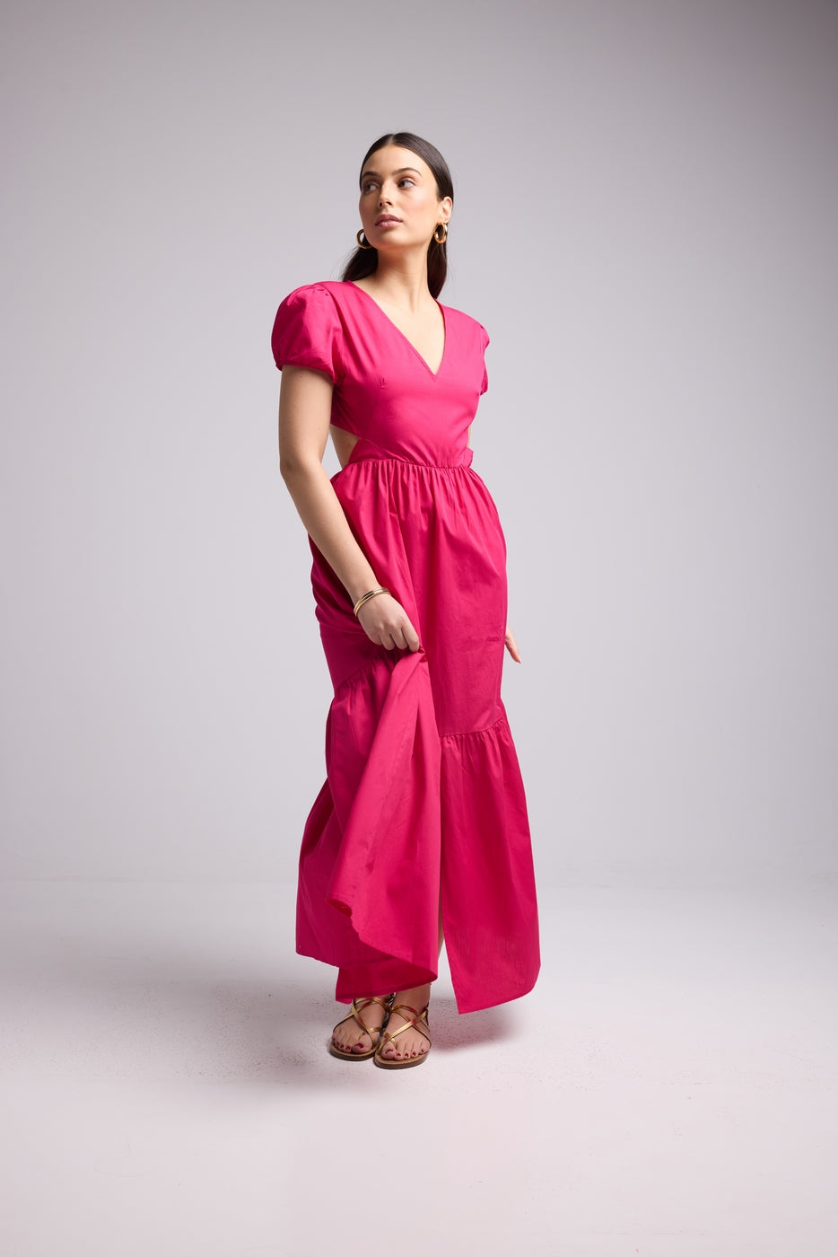 Maxi Dress - Paloma - Pink