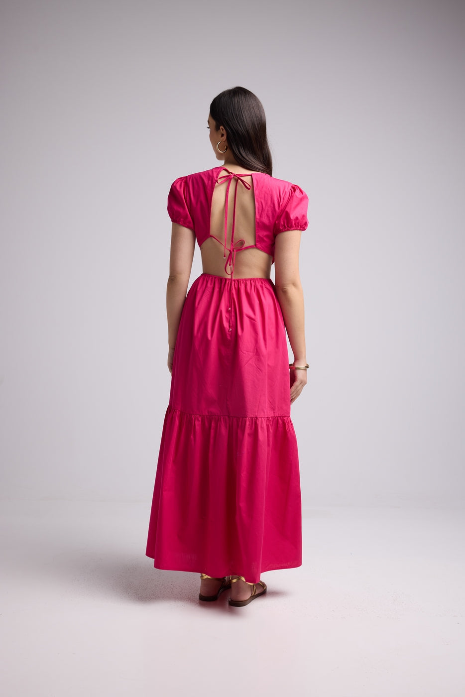 Maxi Dress - Paloma - Pink