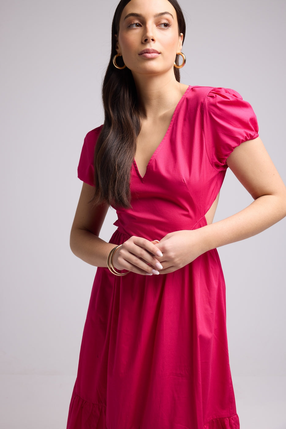 Maxi Dress - Paloma - Pink