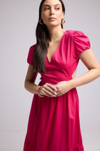 Maxi Dress - Paloma - Pink