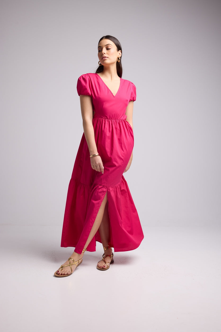Maxi Dress - Paloma - Pink