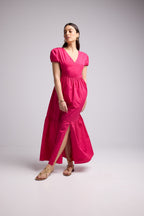 Maxi Dress - Paloma - Pink