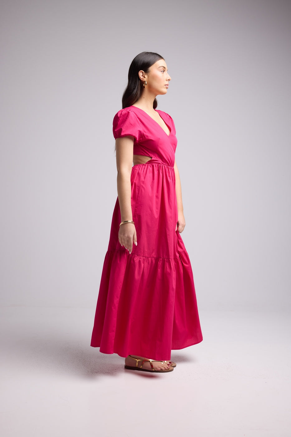 Maxi Dress - Paloma - Pink