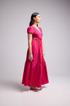 Maxi Dress - Paloma - Pink