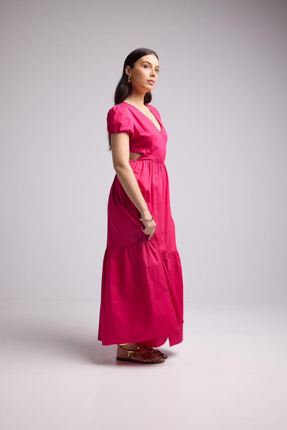 Maxi Dress - Paloma - Pink