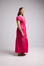Maxi Dress - Paloma - Pink