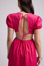 Maxi Dress - Paloma - Pink