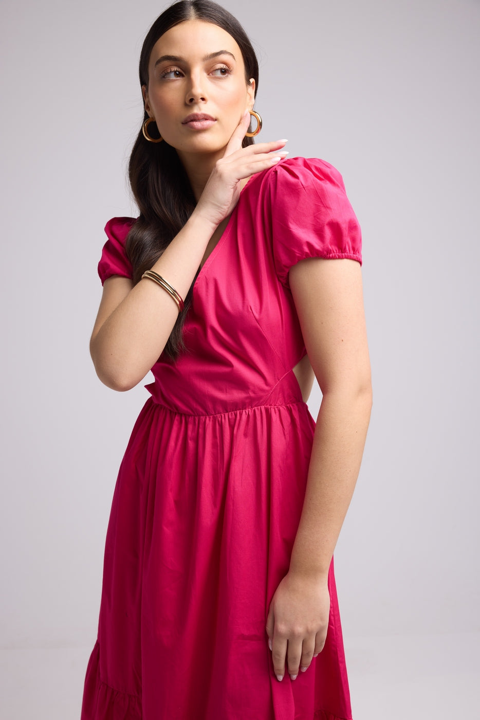 Maxi Dress - Paloma - Pink