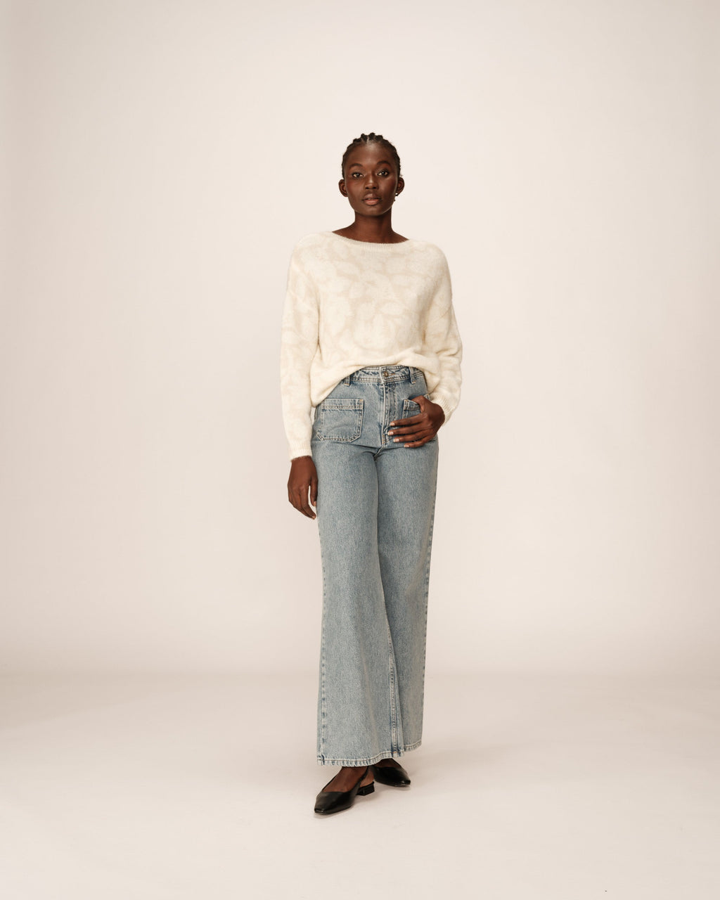 Pull Paloma - Beige