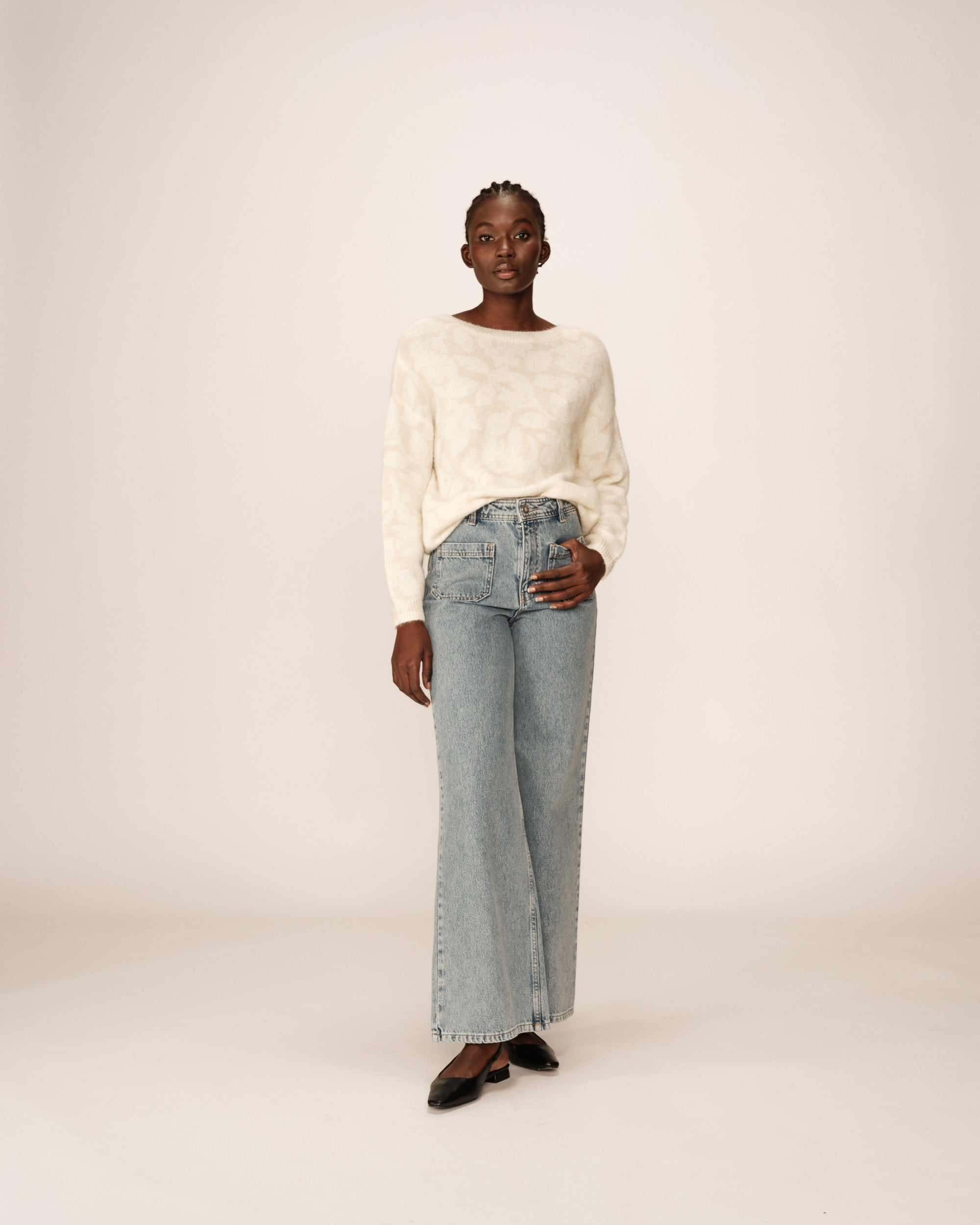 Pull Paloma - Beige