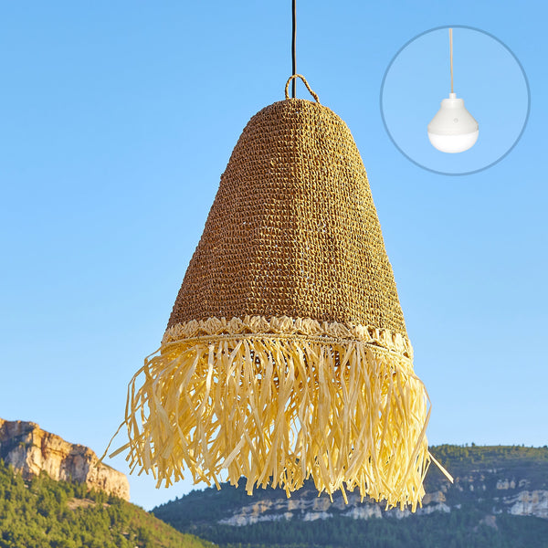 Paloma - Lámpara colgante inalámbrica - Marine Grass - Beige