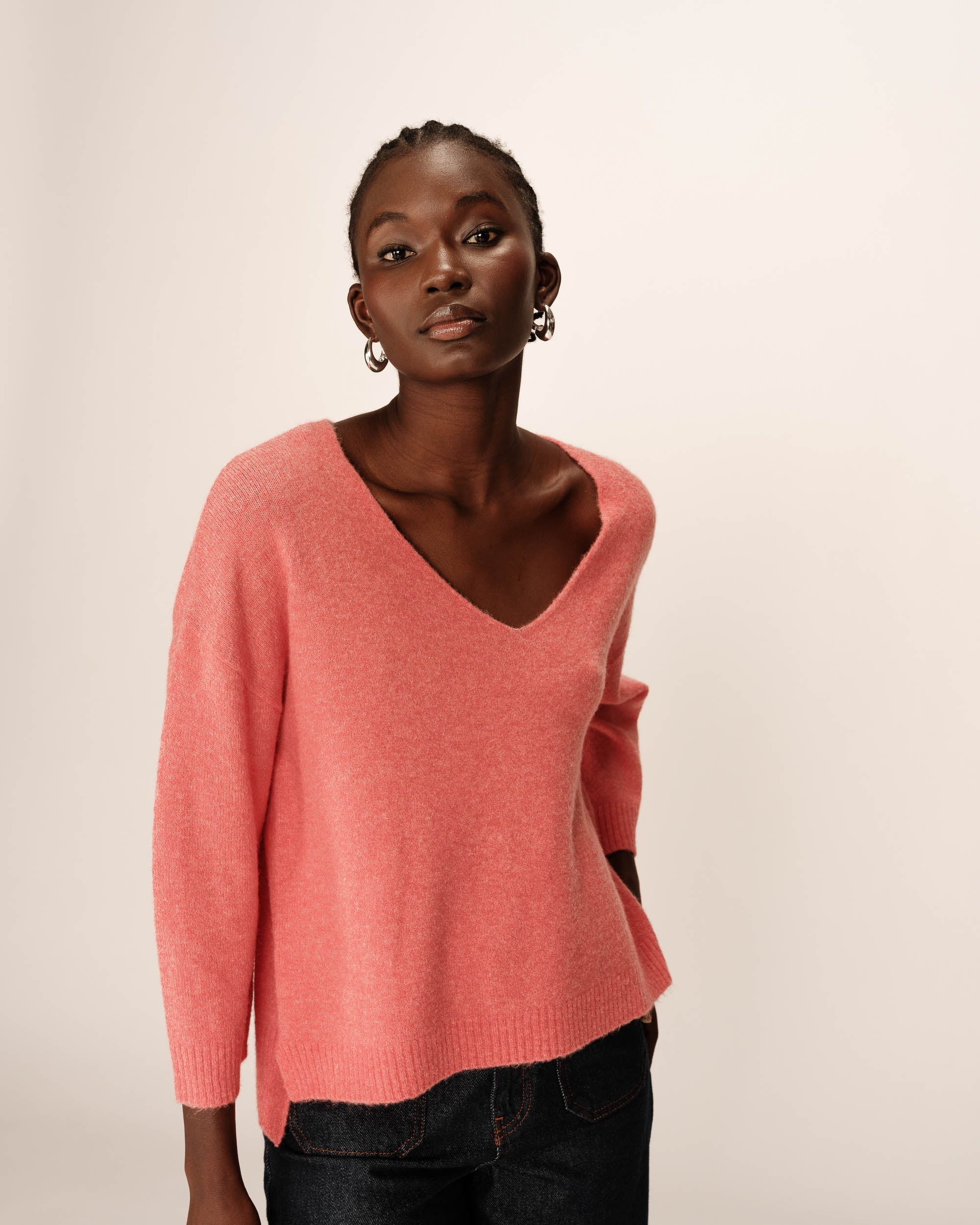 Pull Paltrow - Corail
