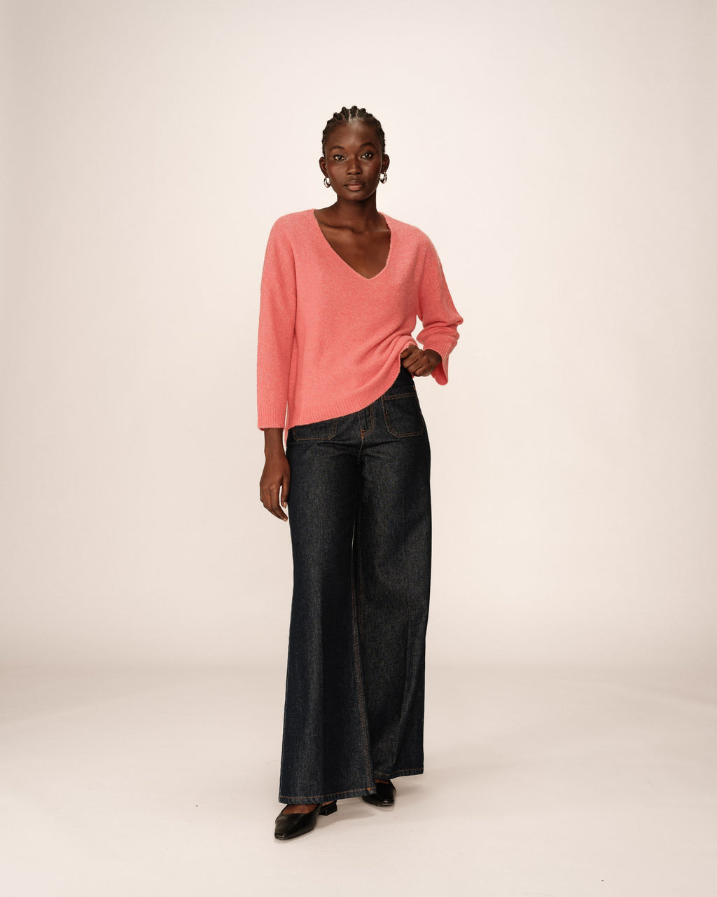 Pull Paltrow - Corail