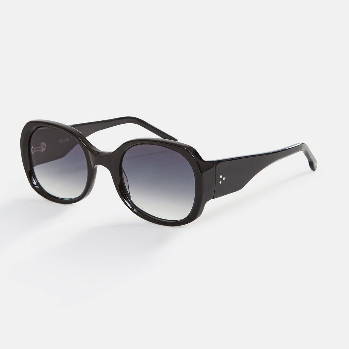 Pamela Glasses - Black Frame