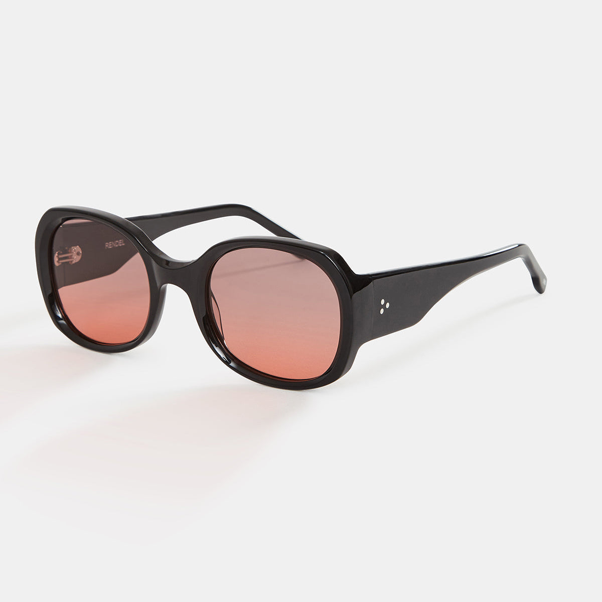 Pamela Glasses - Black Frame